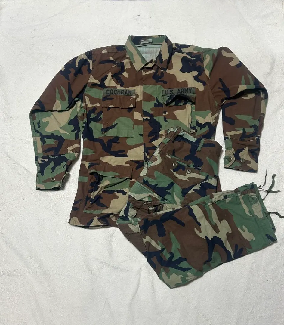 2026年最新】迷彩服 上下セット ウッドランドの人気アイテム - メルカリ