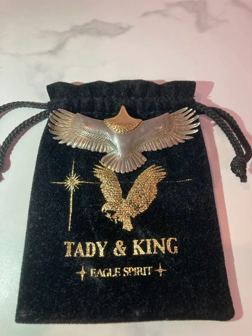 2026年最新】tady＆king タディアンドキング 特大イーグル頭金の人気