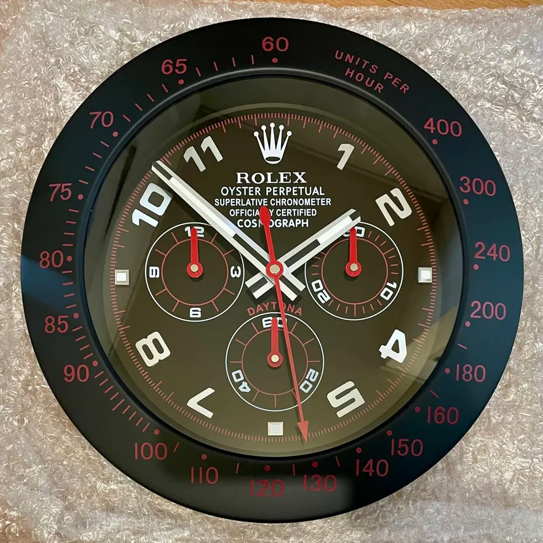 2026年最新】ロレックス 掛け時計 デイトナの人気アイテム - メルカリ