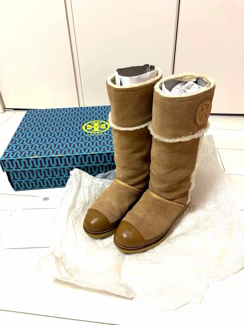 2026年最新】Tory Burch カラー：ベージュ系 ムートンブーツの人気