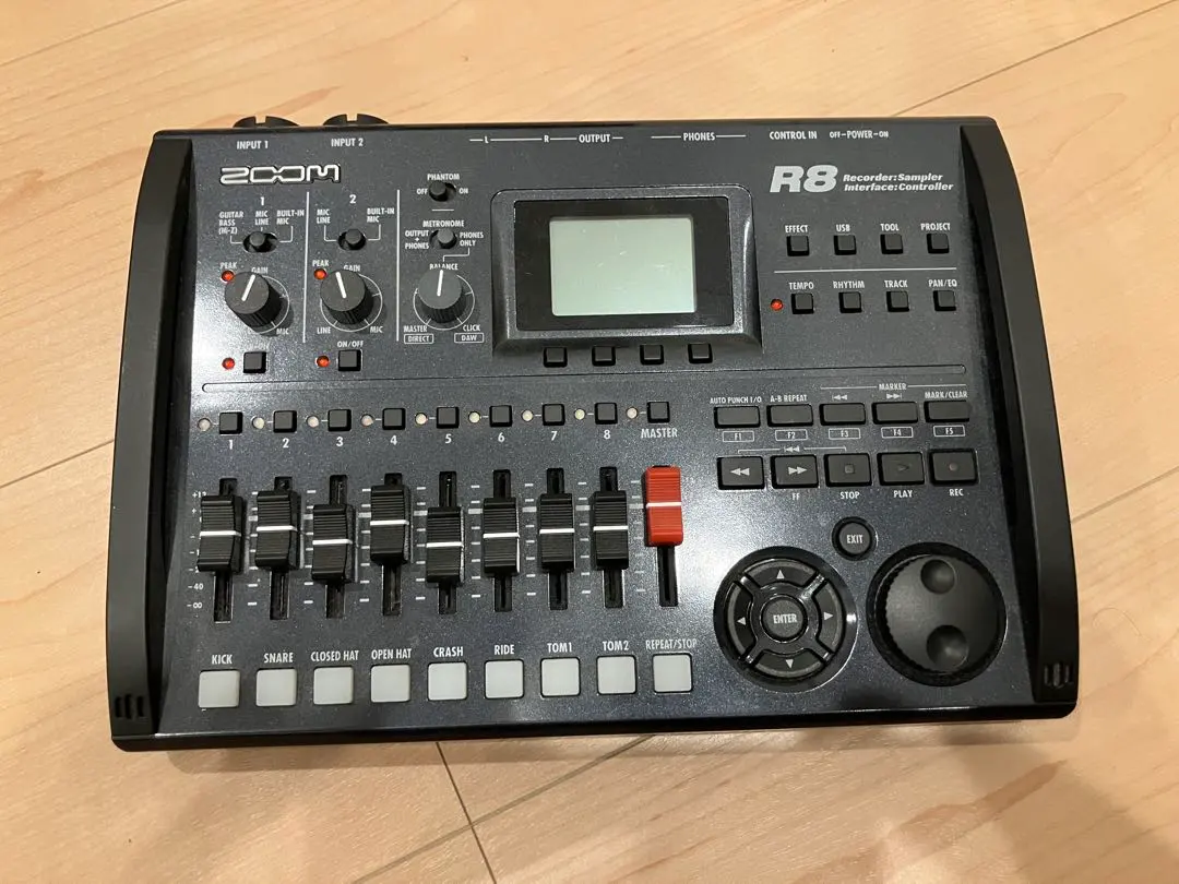 2026年最新】ZOOM R8ズーム マルチトラックレコーダーの人気アイテム