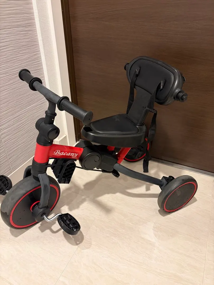 2026年最新】baca 三輪車の人気アイテム - メルカリ