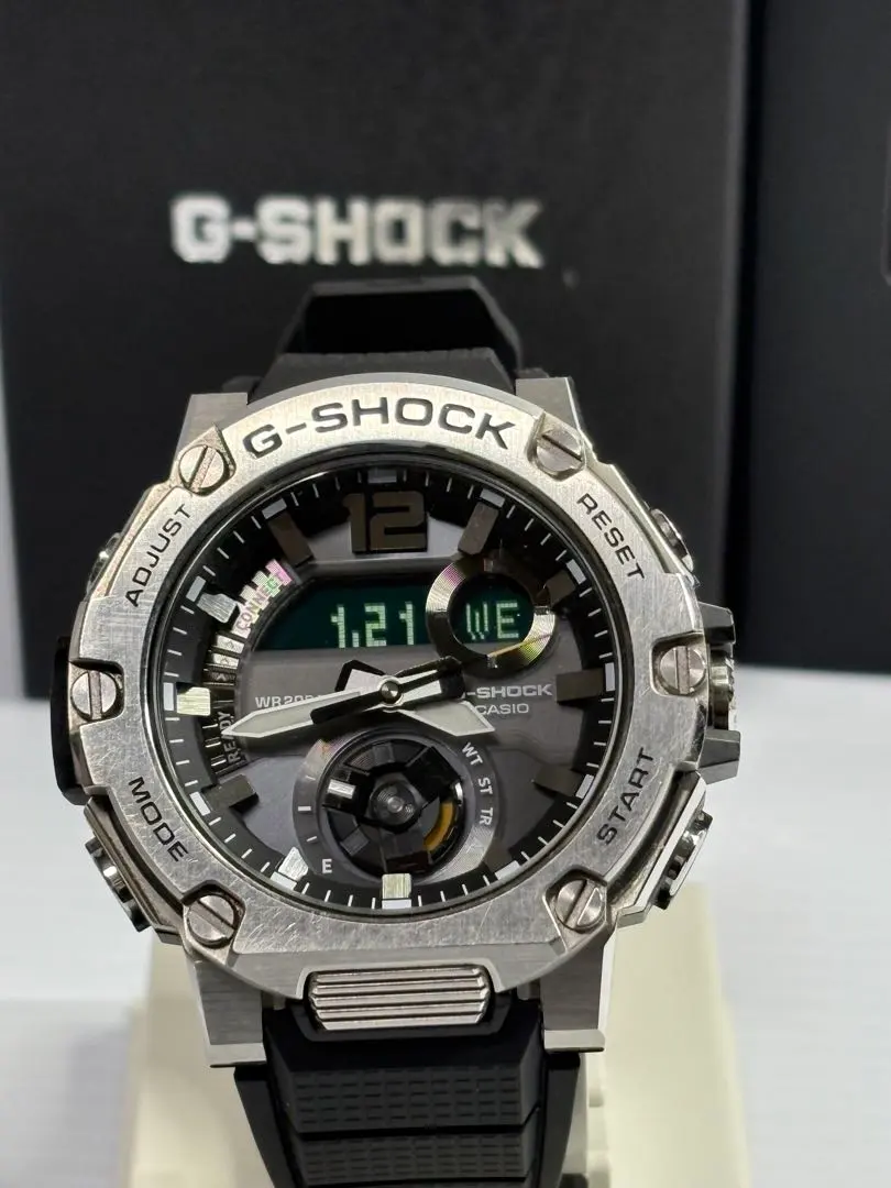 2026年最新】g-shock gst-b300の人気アイテム - メルカリ