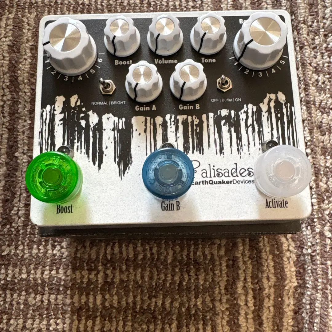 2026年最新】EarthQuaker Devices Palisadesの人気アイテム - メルカリ