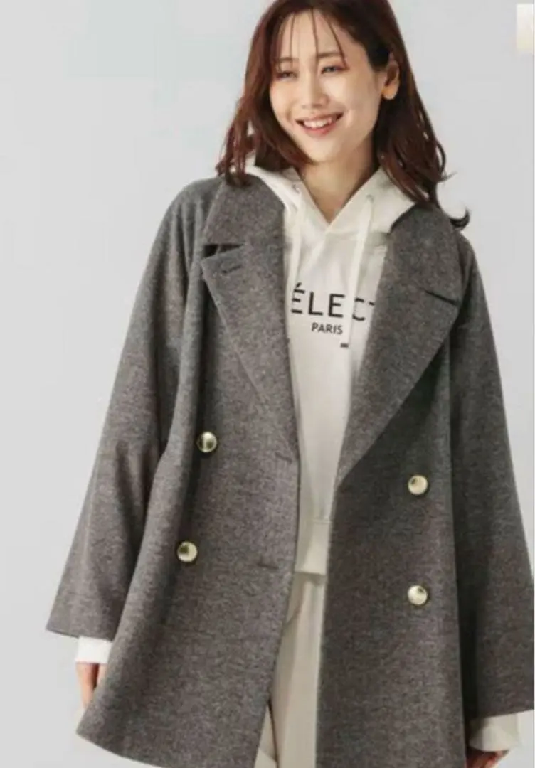 2026年最新】GLOBAL work 軽やかストレッチ衿2wayコートの人気アイテム