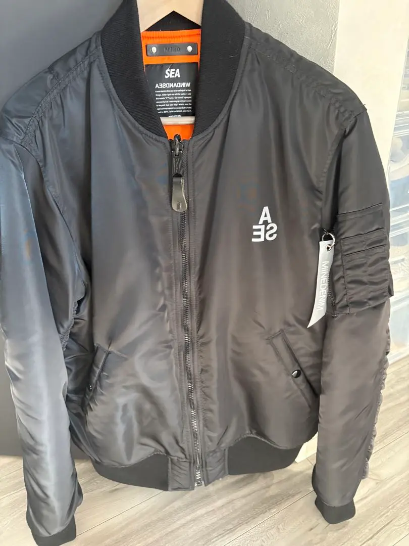 2026年最新】windandsea ma-1の人気アイテム - メルカリ