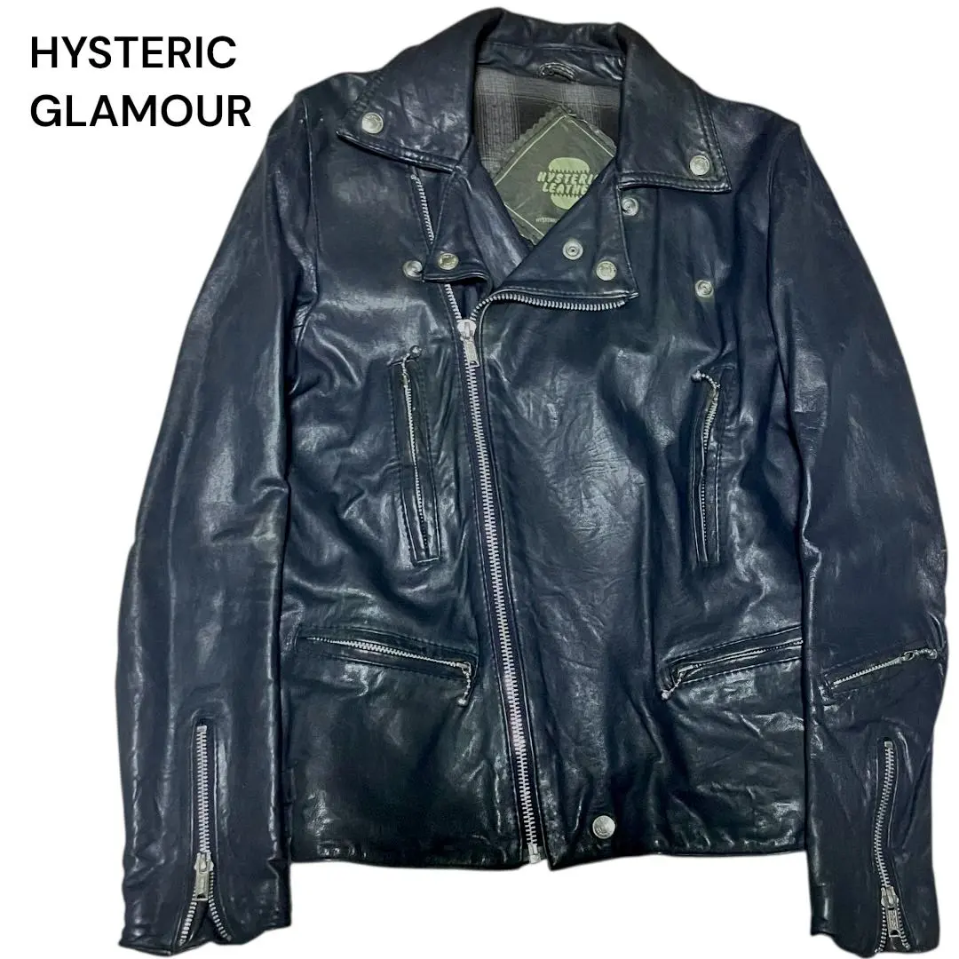 2026年最新】Hysteric Glamour ダブルライダースの人気アイテム - メルカリ