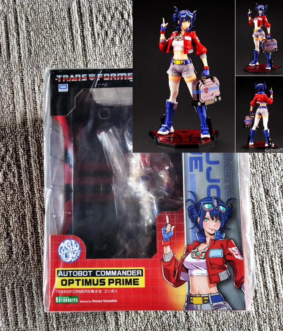 2026年最新】TRANSFORMERS美少女の人気アイテム - メルカリ