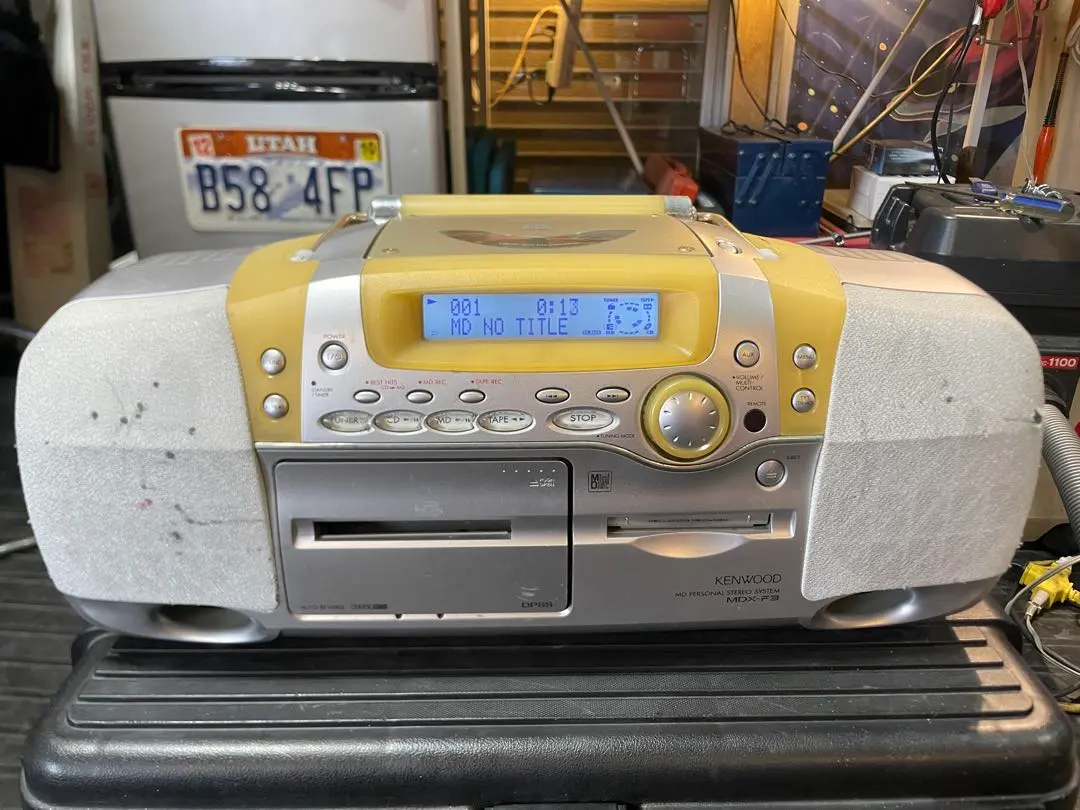 2026年最新】kenwood mdx-f3の人気アイテム - メルカリ