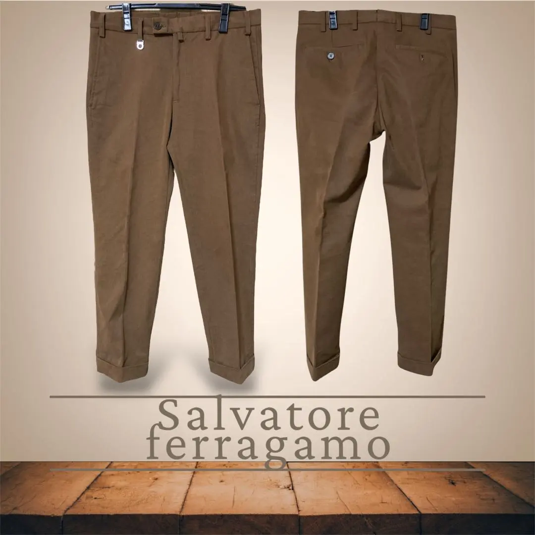 2026年最新】Salvatore Ferragamo スラックスの人気アイテム - メルカリ