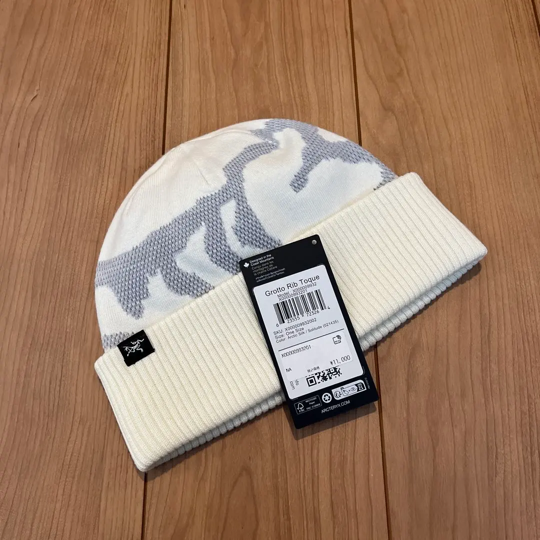 2026年最新】ARC'TERYX カラー：ホワイト系 ニット帽・ビーニーの人気
