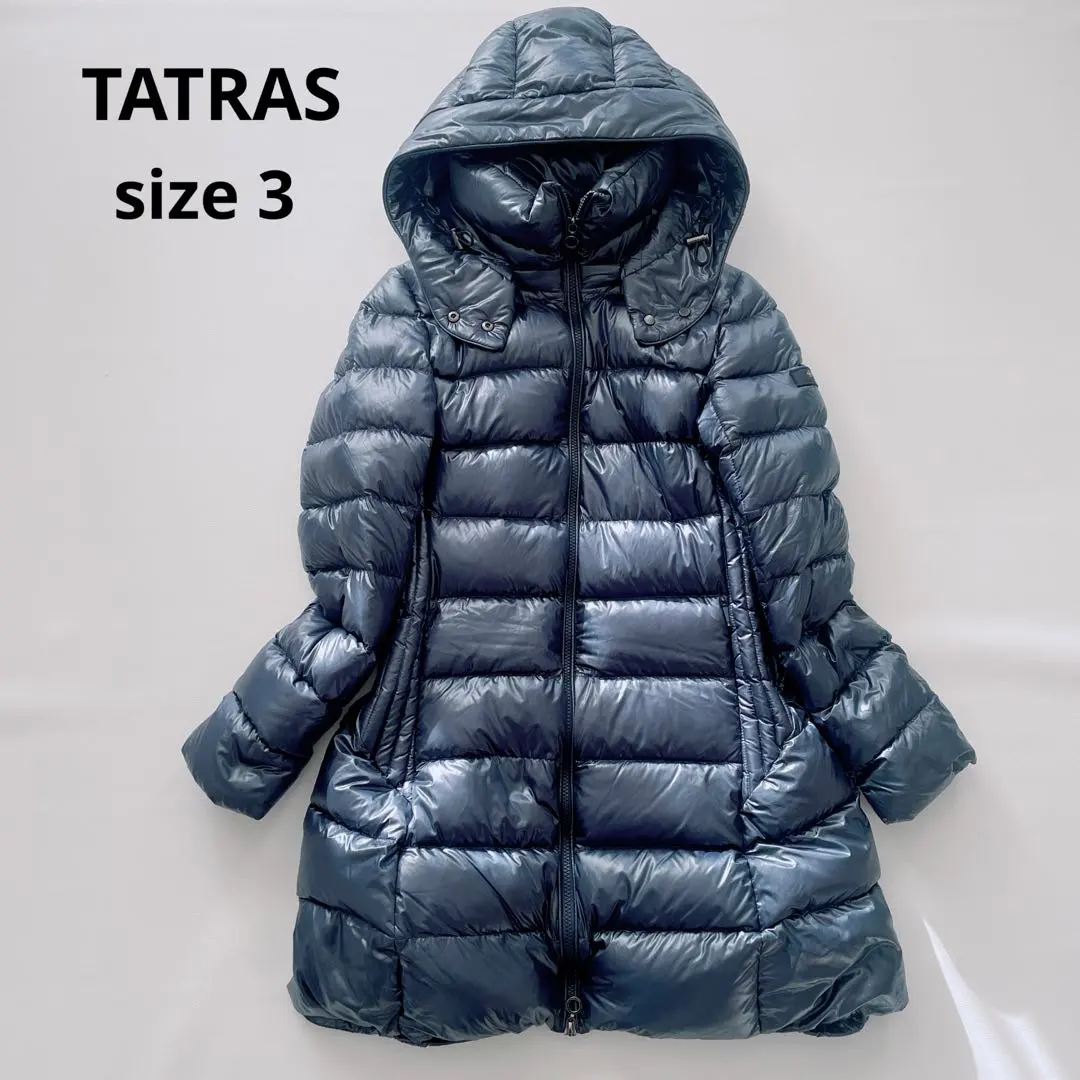 2026年最新】タトラス ダウンジャケット メンズ TATRAS 03サイズ BLUE