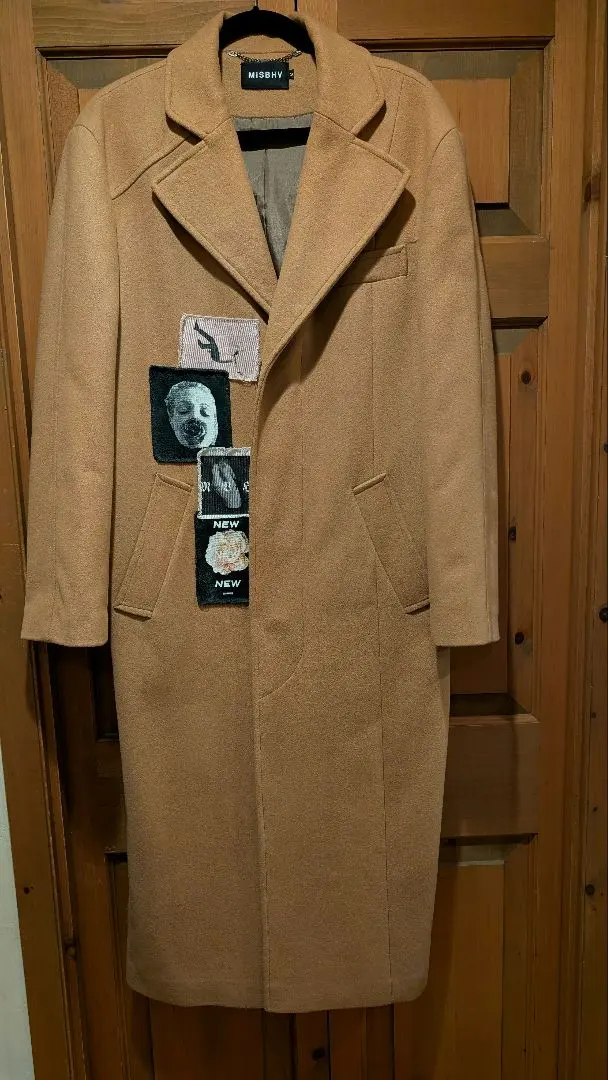 2026年最新】MISBHV チェスターコートの人気アイテム - メルカリ