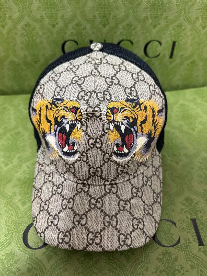 2026年最新】gucci タイガー キャップの人気アイテム - メルカリ