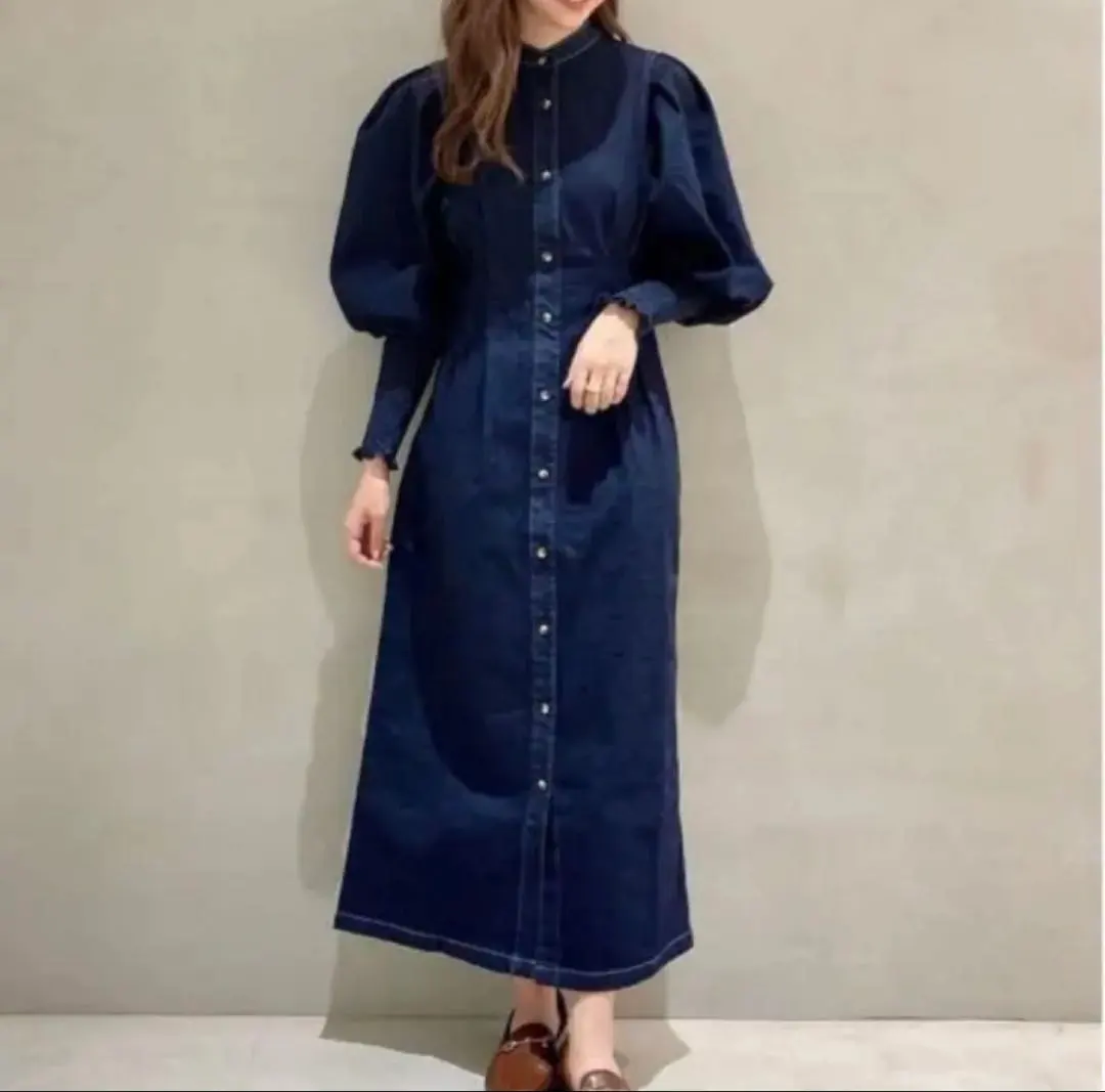 2026年最新】u by spick&span デニムワンピースの人気アイテム - メルカリ