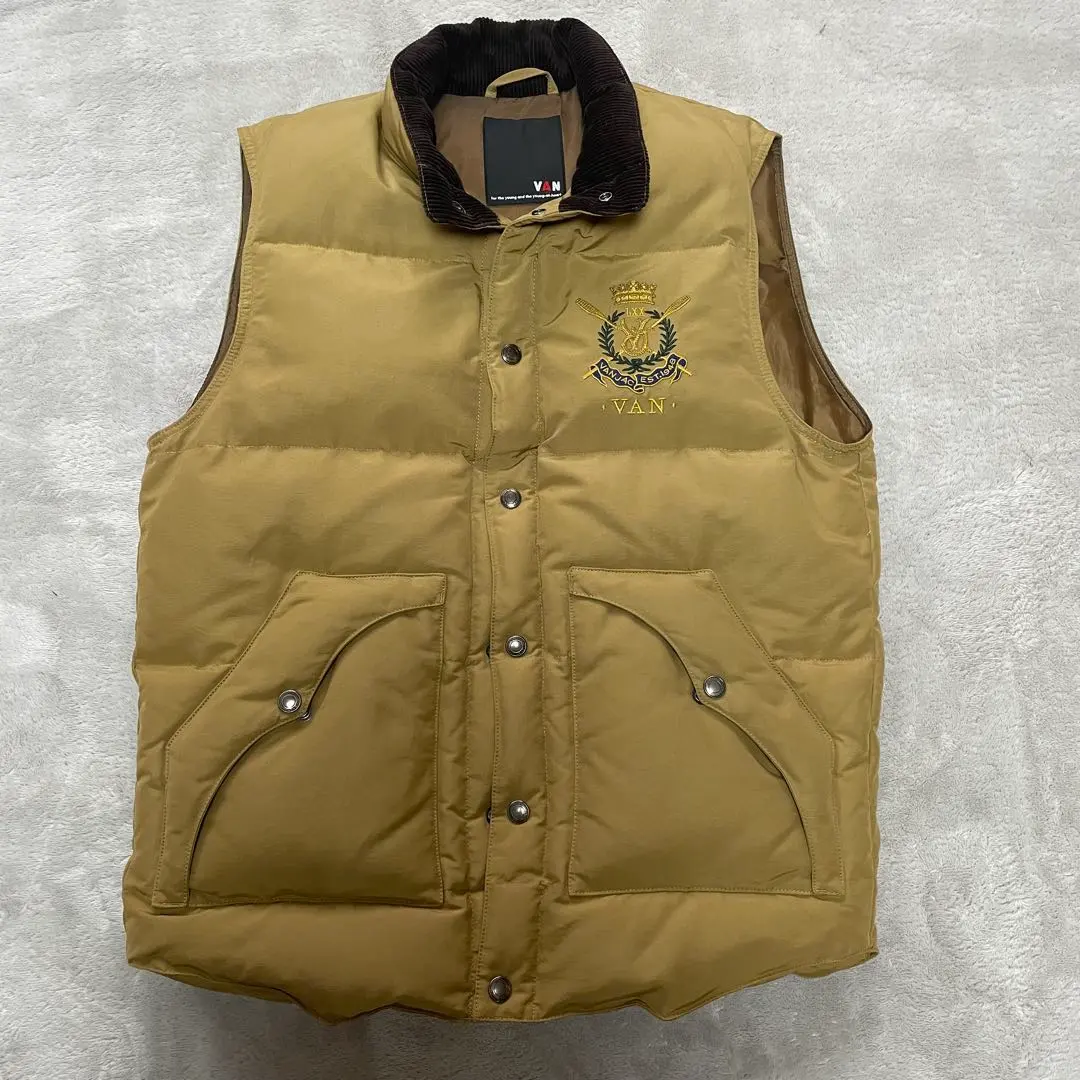 2026年最新】VAN Jacket ダウンベスト・キルティングベストの人気