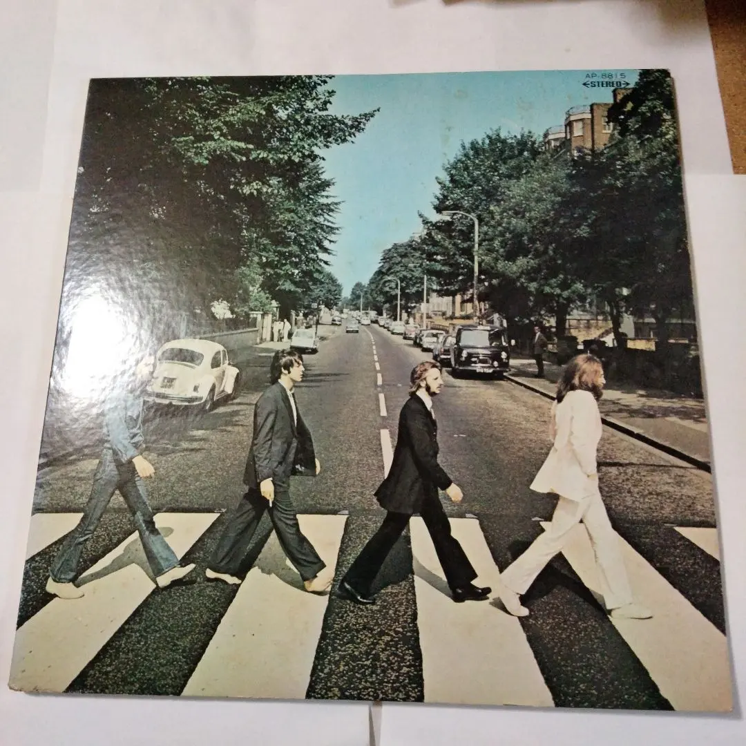 2026年最新】ABBEY ROAD 赤盤の人気アイテム - メルカリ