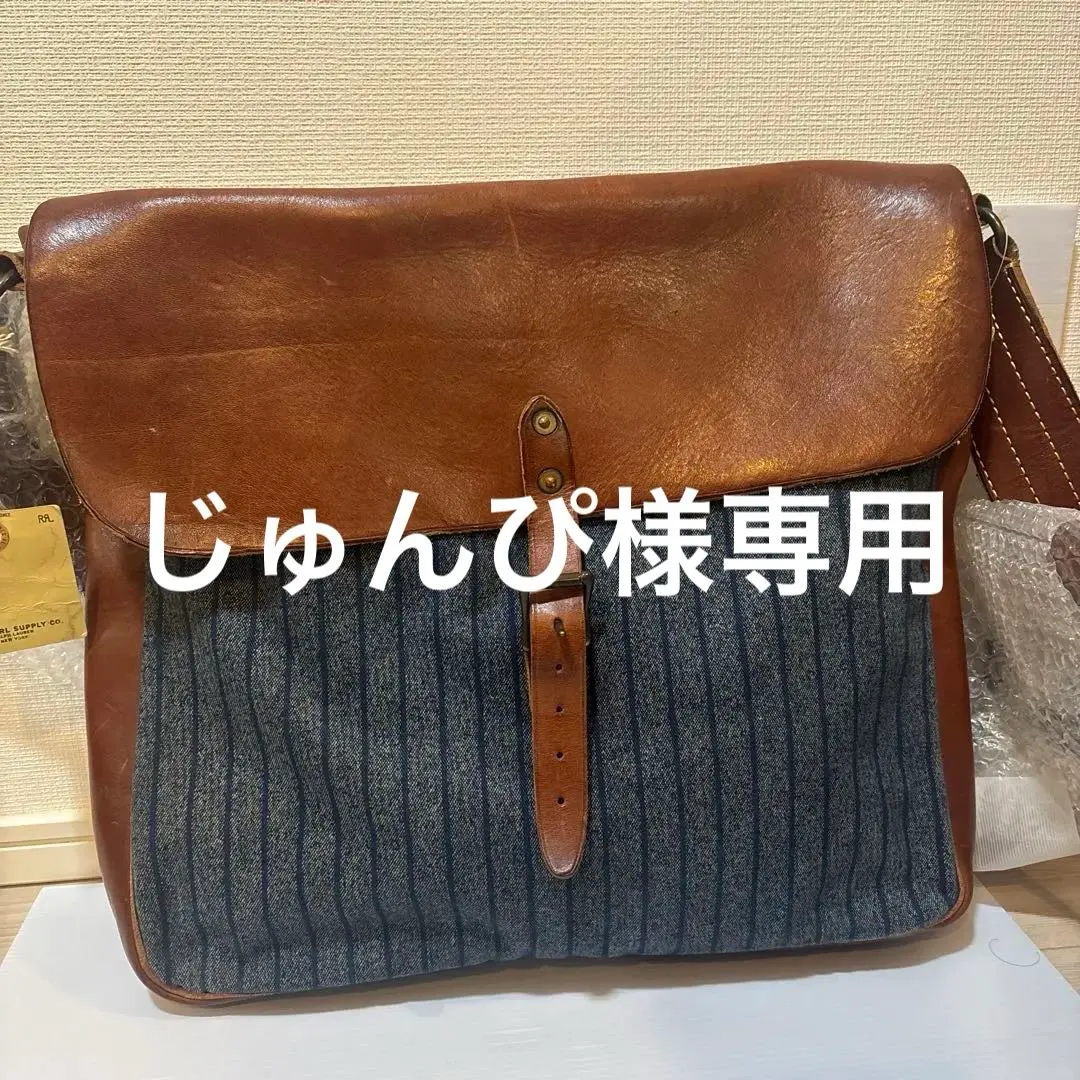 2026年最新】DOUBLE RL ショルダーバッグの人気アイテム - メルカリ