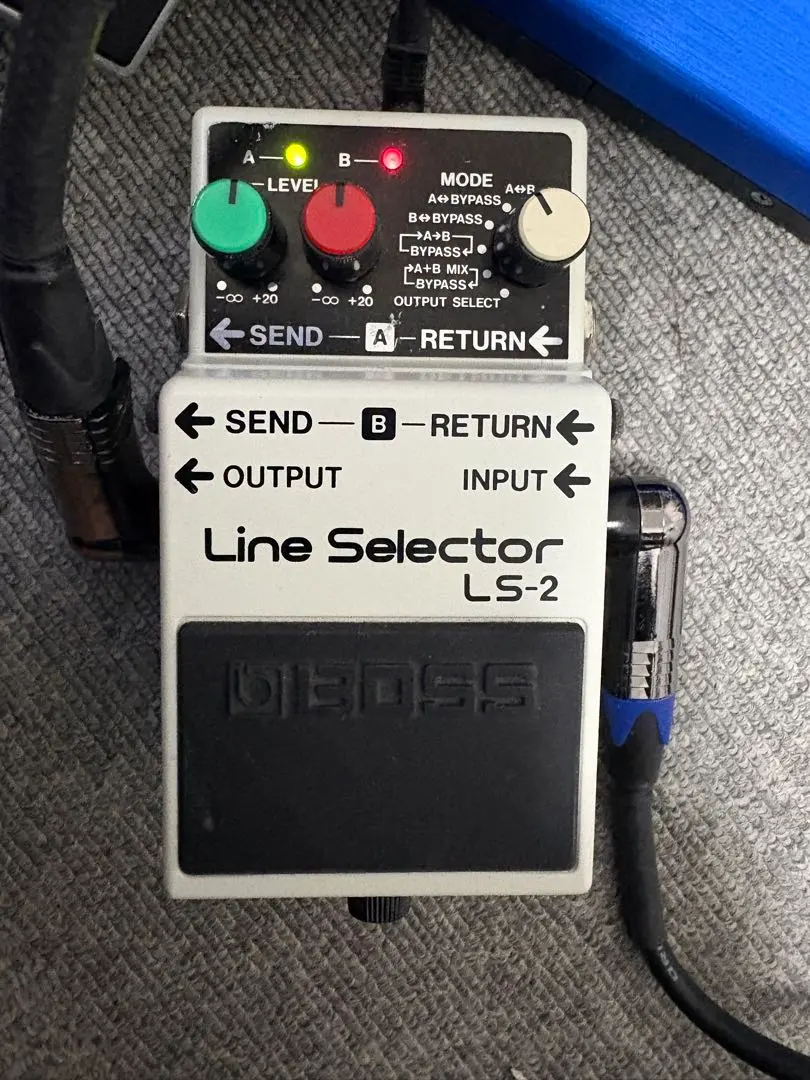 2026年最新】BOSS LS-2 ラインセレクターの人気アイテム - メルカリ