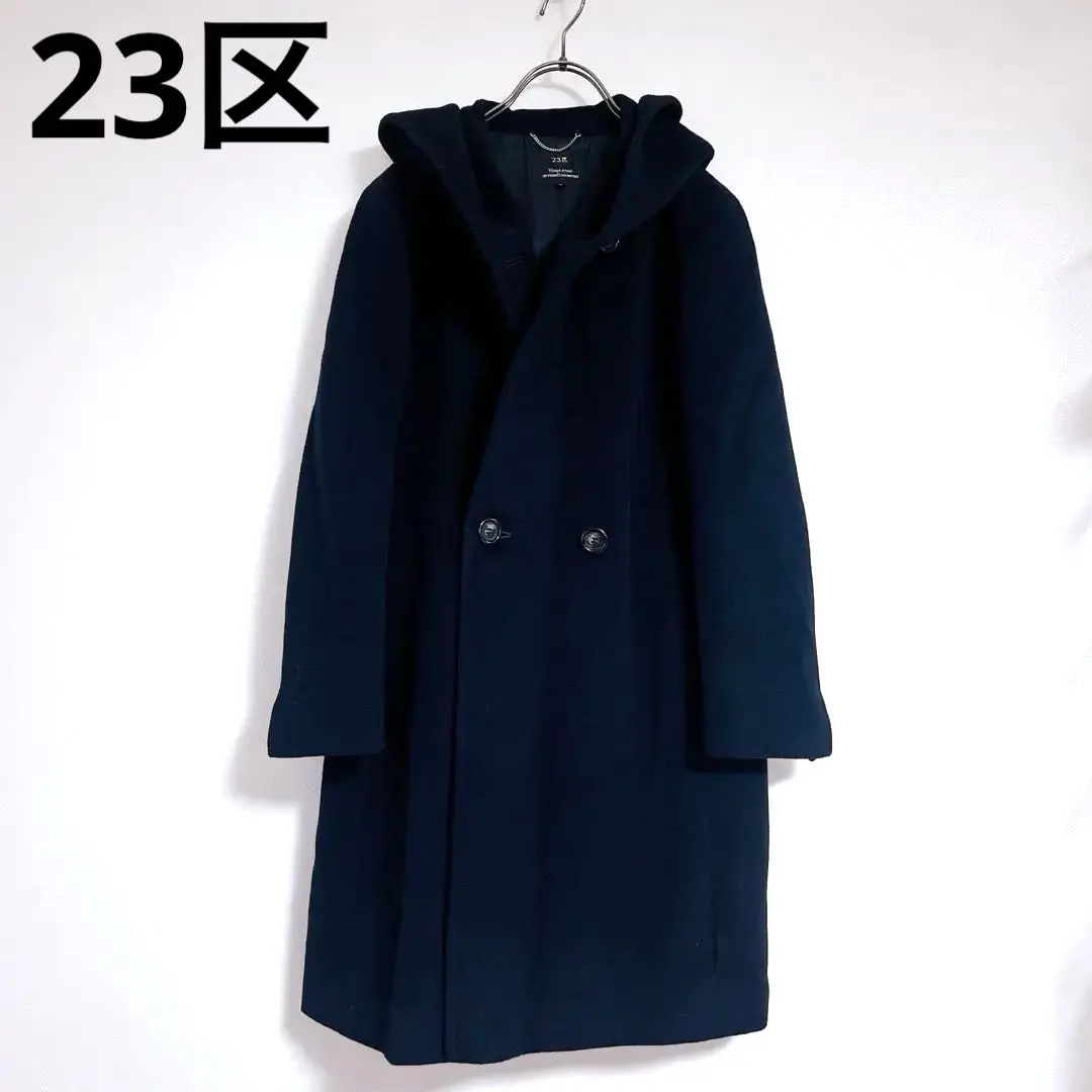 2026年最新】23区 カラー：ネイビー系 チェスターコートの人気アイテム