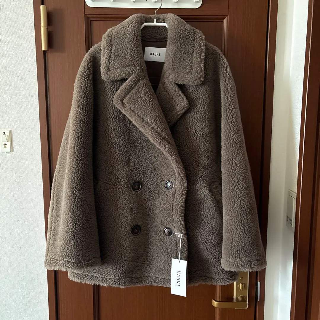 2026年最新】haunt ボアコートの人気アイテム - メルカリ