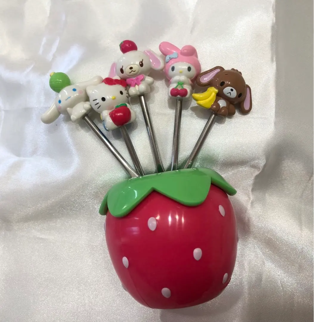 2026年最新】サンリオフルーツピックセットの人気アイテム - メルカリ