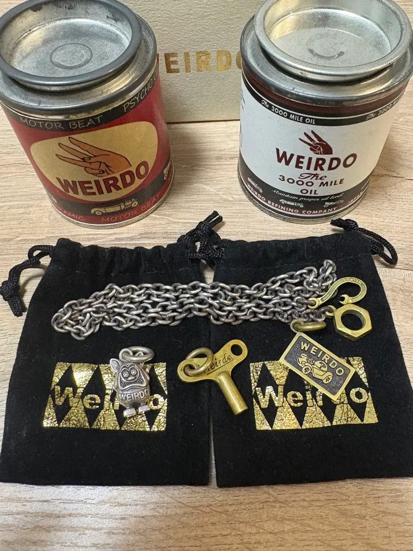 2026年最新】weirdo ウォレットチェーンの人気アイテム - メルカリ