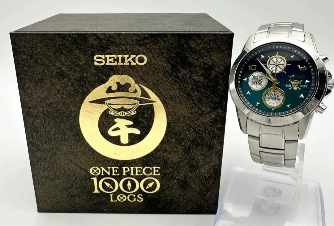 2026年最新】seiko ワンピース 1000話の人気アイテム - メルカリ