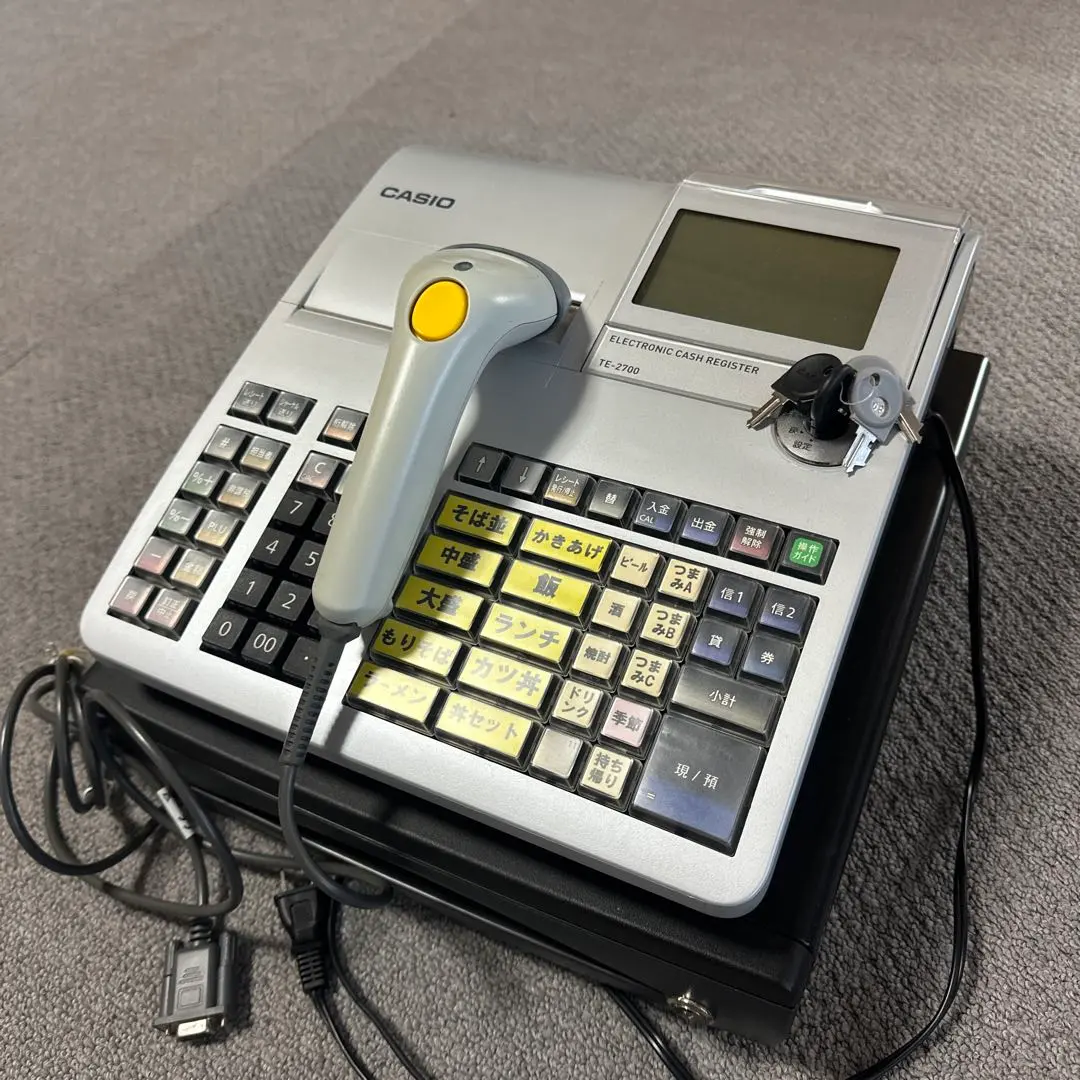 2026年最新】カシオレジスター te-2700の人気アイテム - メルカリ