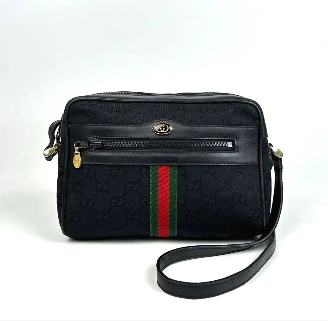 2026年最新】オールドグッチ ショルダーバッグ インターロッキング