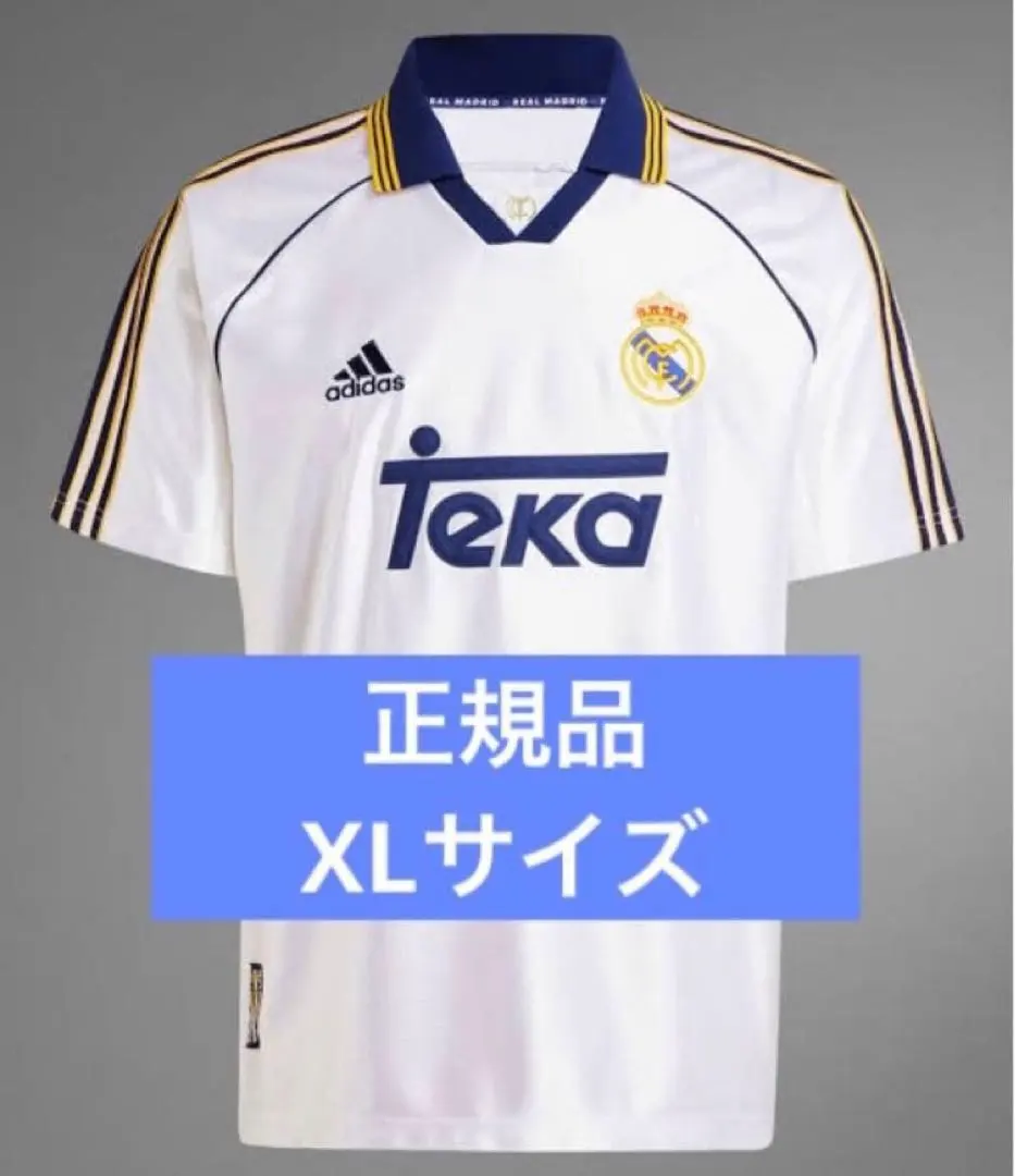 2026年最新】レアル・マドリード 99/00 ホームユニフォームの人気