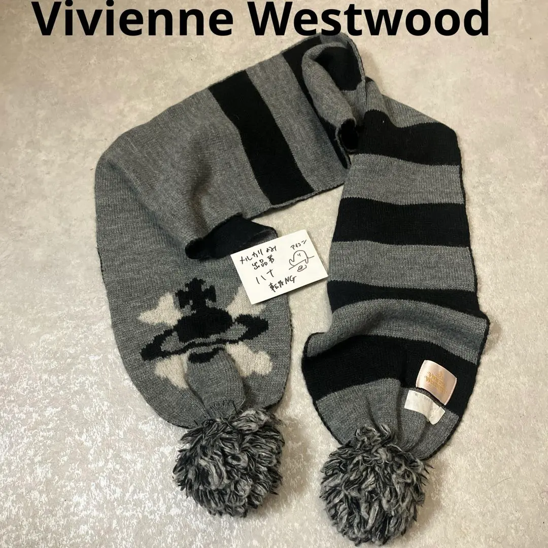 2026年最新】vivienne マフラー ポンポンの人気アイテム - メルカリ