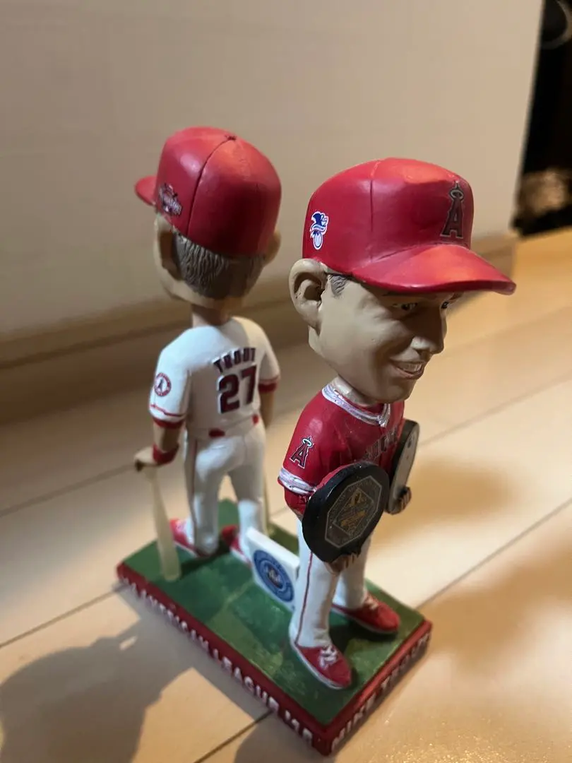 2026年最新】マイクトラウト ボブルヘッドの人気アイテム - メルカリ