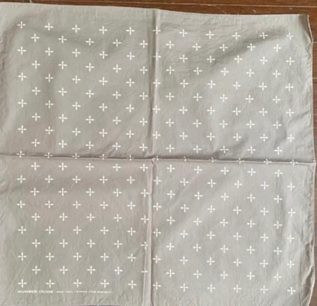 2026年最新】NUMBER (N)INE バンダナの人気アイテム - メルカリ