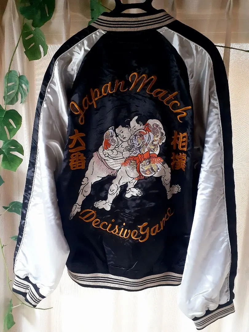 2026年最新】JUNGLE STORM 素材：サテン スカジャンの人気アイテム