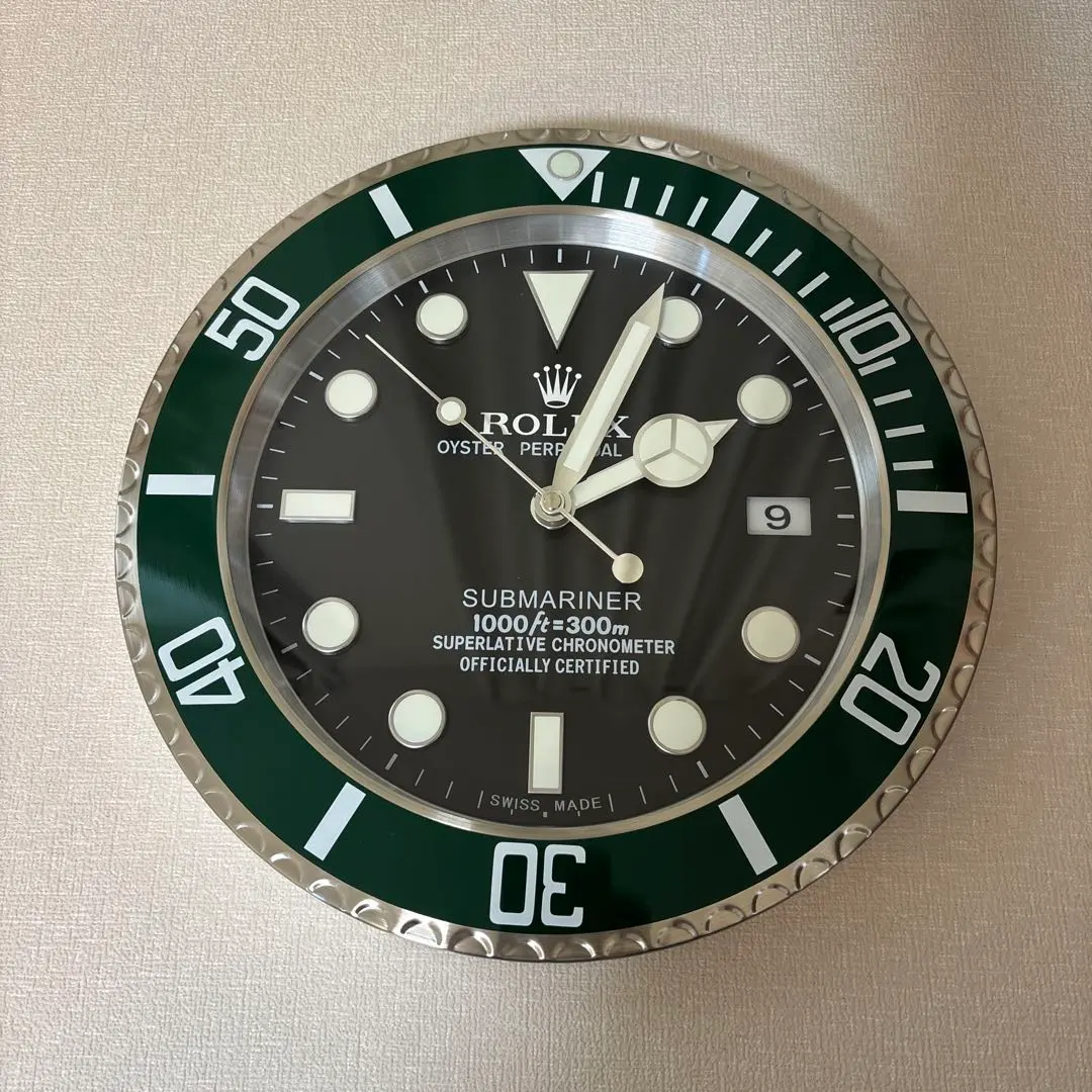 2026年最新】ロレックス 壁掛け時計の人気アイテム - メルカリ