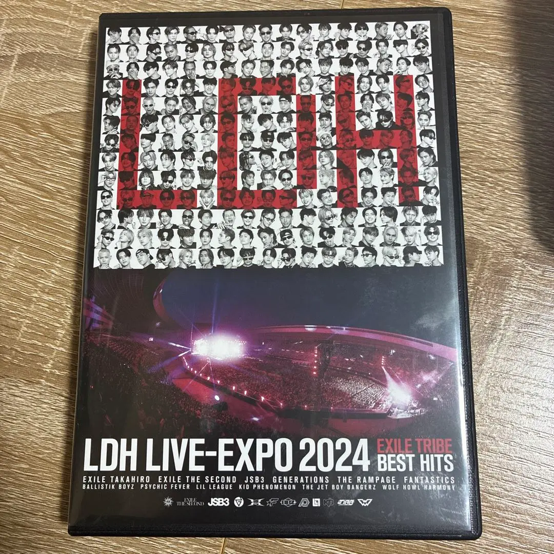 2026年最新】Ldh live-expo 2024 blu-rayの人気アイテム - メルカリ