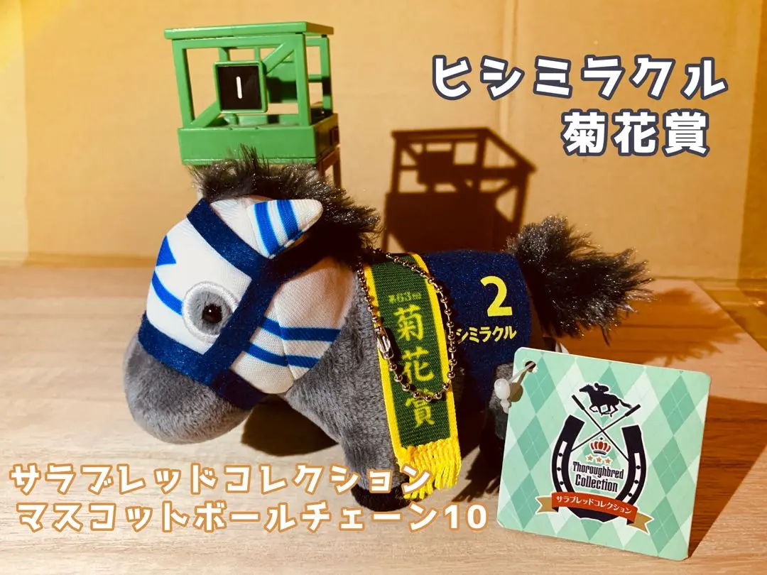 2026年最新】ヒシミラクル ぬいぐるみの人気アイテム - メルカリ