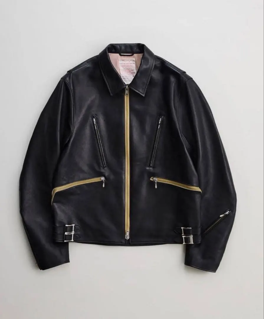 2026年最新】NICENESS レザージャケット・ライダースの人気アイテム