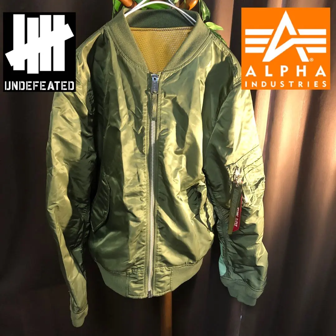 2026年最新】undefeated alpha ma-1の人気アイテム - メルカリ
