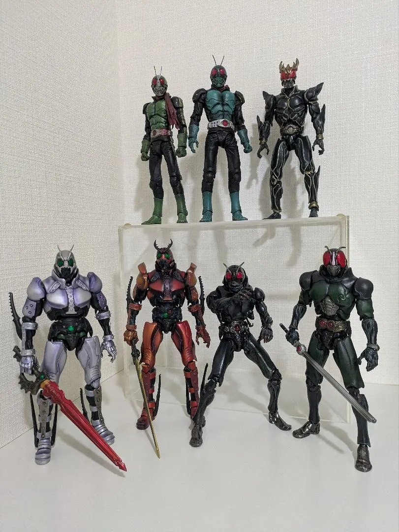2026年最新】S.I.C 仮面ライダーブラックRXの人気アイテム - メルカリ