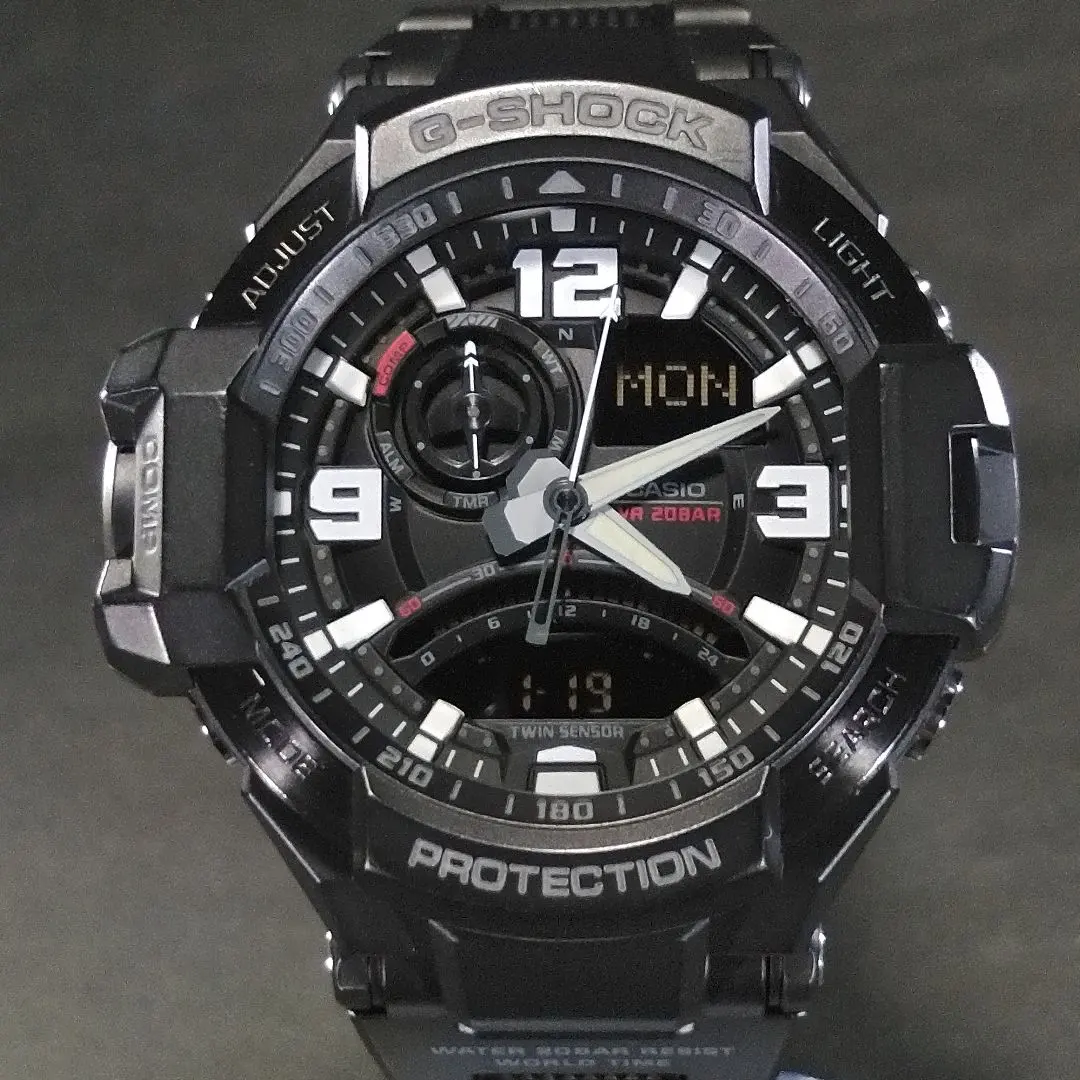 2026年最新】g-shock ga-1000 スカイの人気アイテム - メルカリ