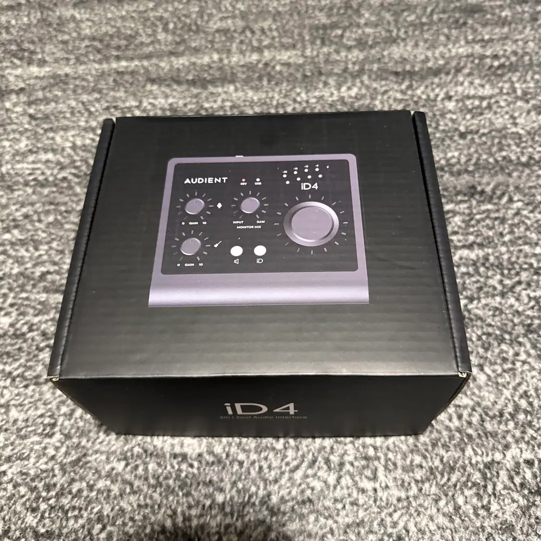 2026年最新】audient id4 mkiiの人気アイテム - メルカリ