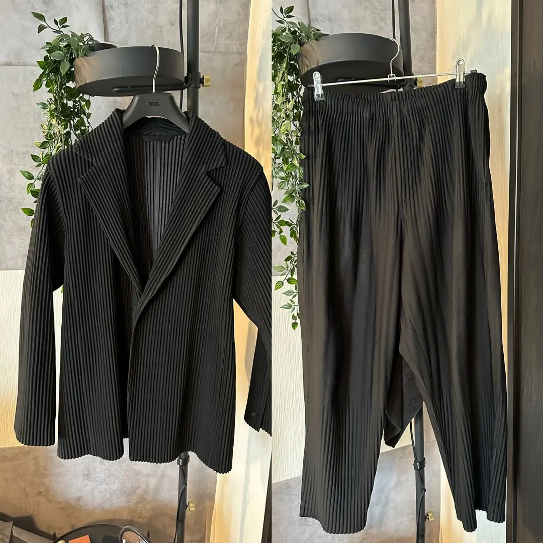 2026年最新】HOMME PLISSE ISSEY MIYAKE カラー：ブラック系