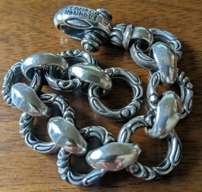 2026年最新】LEONARD KAMHOUT カラー：シルバー系 ブレスレットの人気