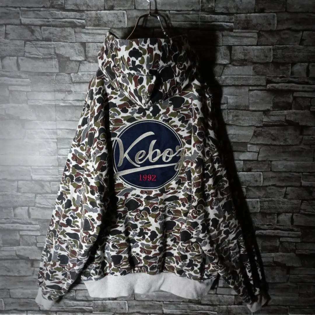 2026年最新】keboz 柄・デザイン：カモフラ(迷彩) パーカーの人気