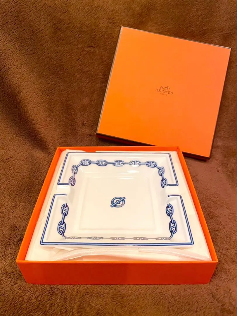 2026年最新】エルメス シェーヌダンクル 灰皿の人気アイテム - メルカリ