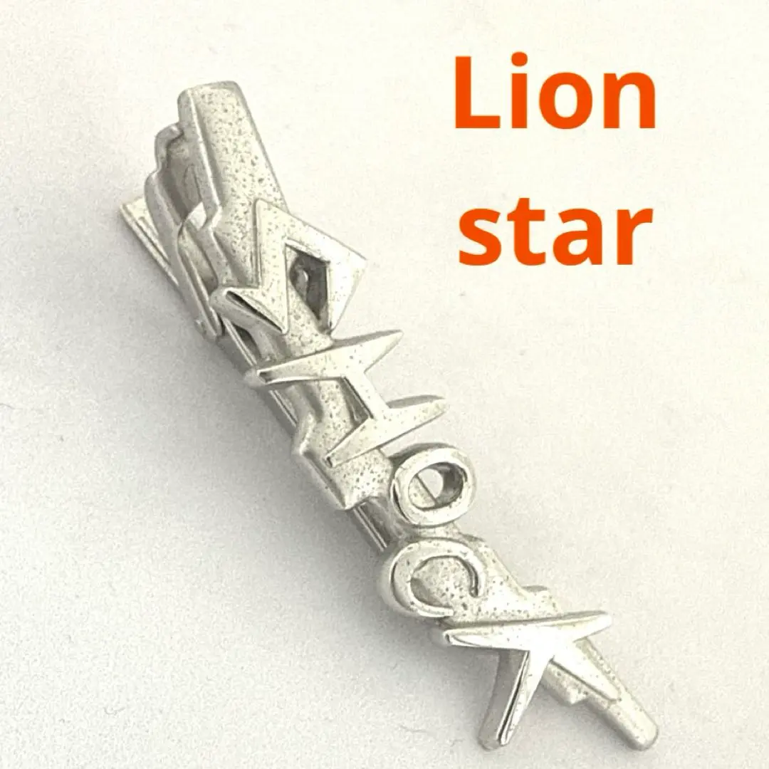 2026年最新】LION STAR ネクタイピンの人気アイテム - メルカリ