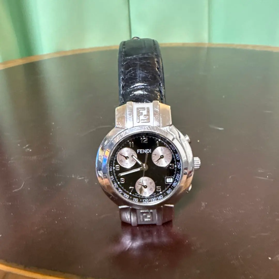 2026年最新】フェンディクロノグラフ腕時計の人気アイテム - メルカリ