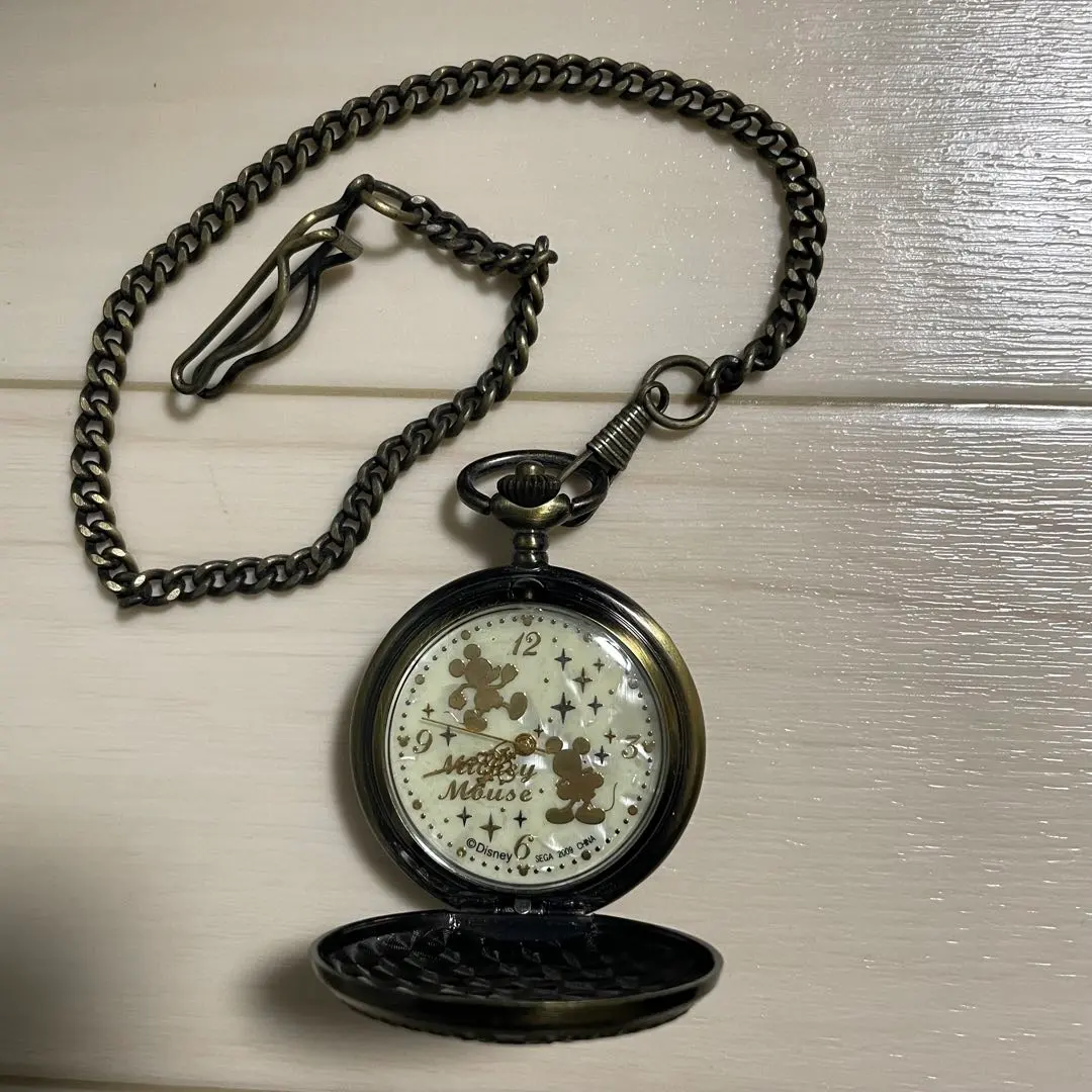 2026年最新】懐中時計 ディズニーシーの人気アイテム - メルカリ